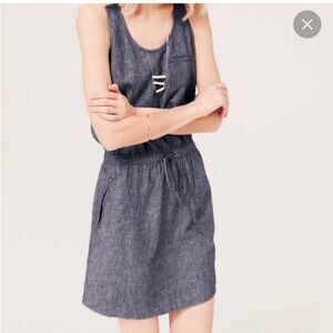 Lou and Grey Chambray Dress